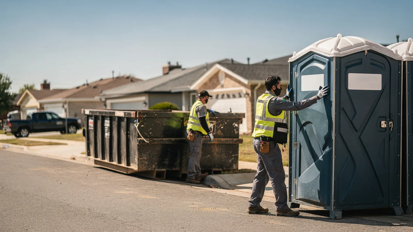 Porta Potty Rental in Aviston, IL near me
